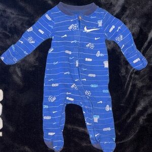 Nike Kids Blue Footed One Piece
